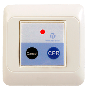 کلید اعلام کد سی پی آر